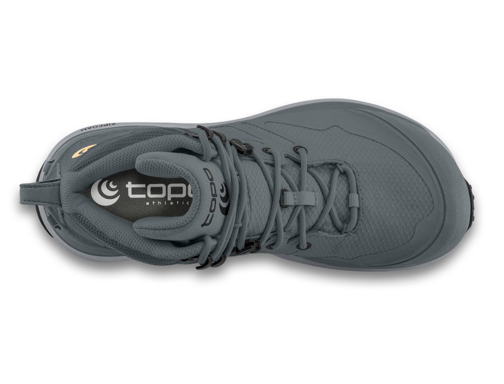 Topo Trailventure W 2 WP - Grey/Grey	 - 4