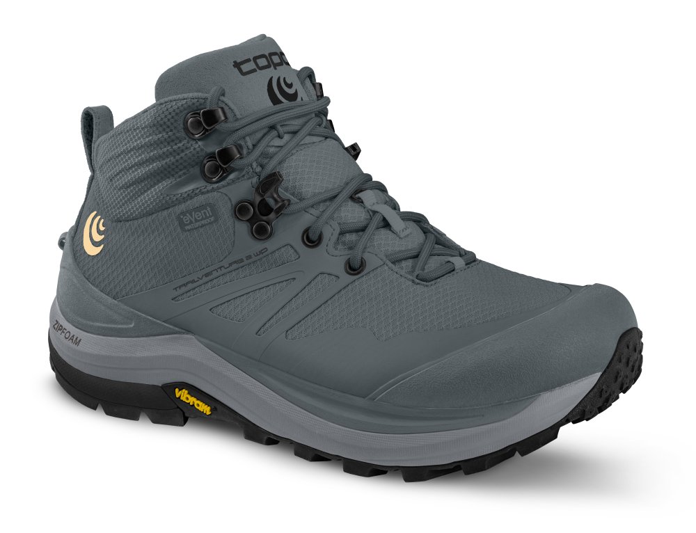 Topo Trailventure W 2 WP - Grey/Grey	 - 3