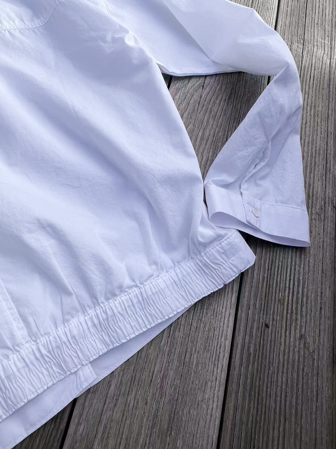 PENN&INK Blouse White Z796 - 5