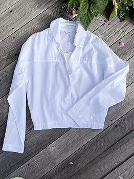 PENN&INK Blouse White Z796