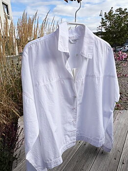 PENN&INK Blouse White Z796