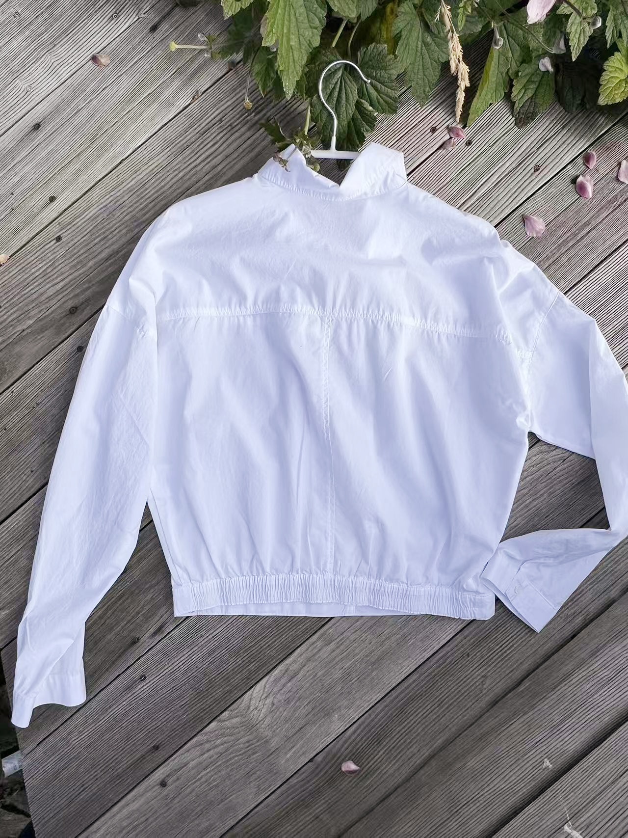PENN&INK Blouse White Z796 - 6