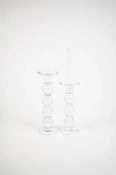 Ljusstake Glas Siro 28,5