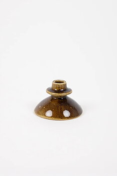 Candlestick Kite Ceramic Cinnamon