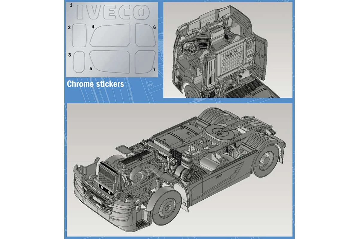Iveco S-Way, 1/24 - 3