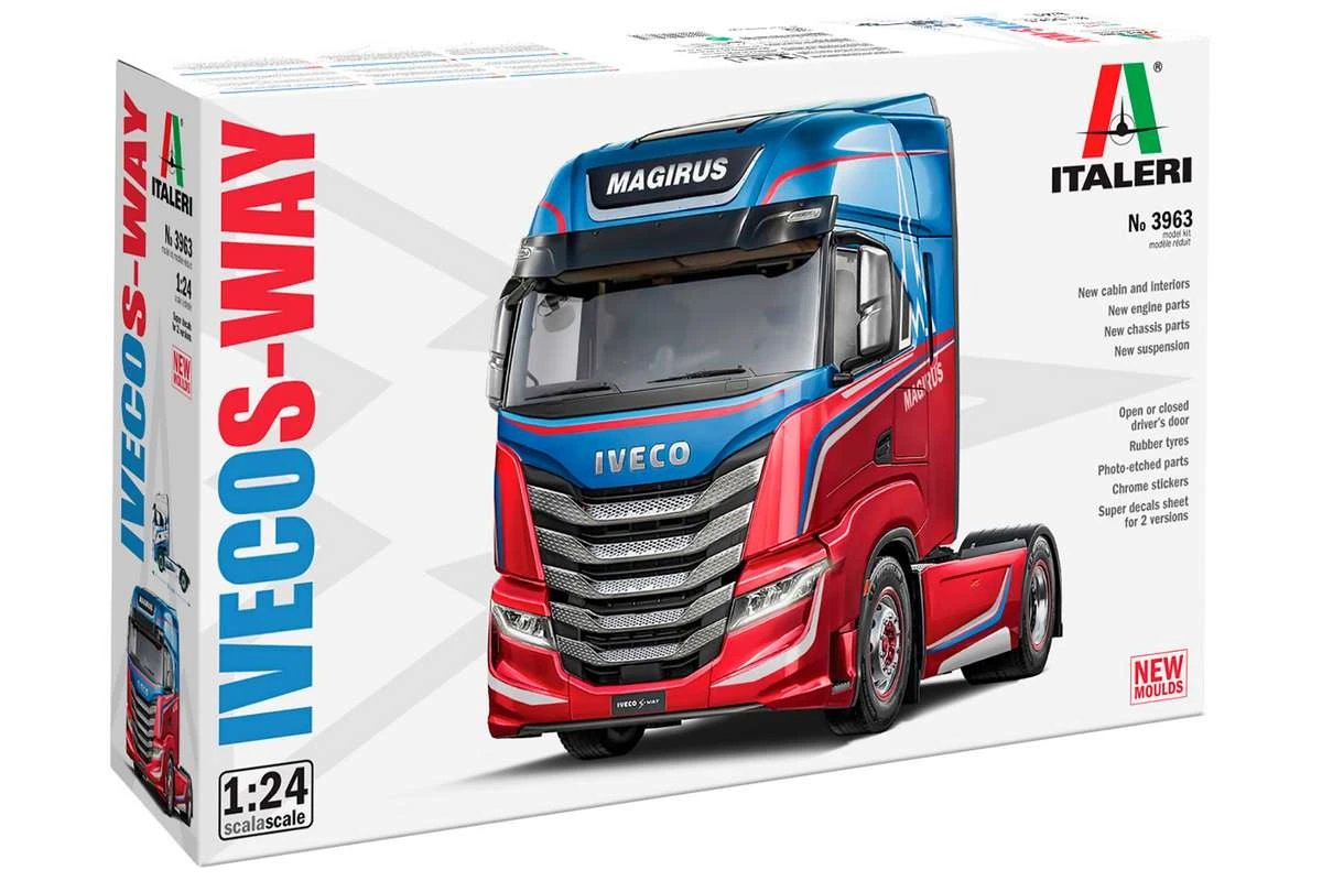 Iveco S-Way, 1/24