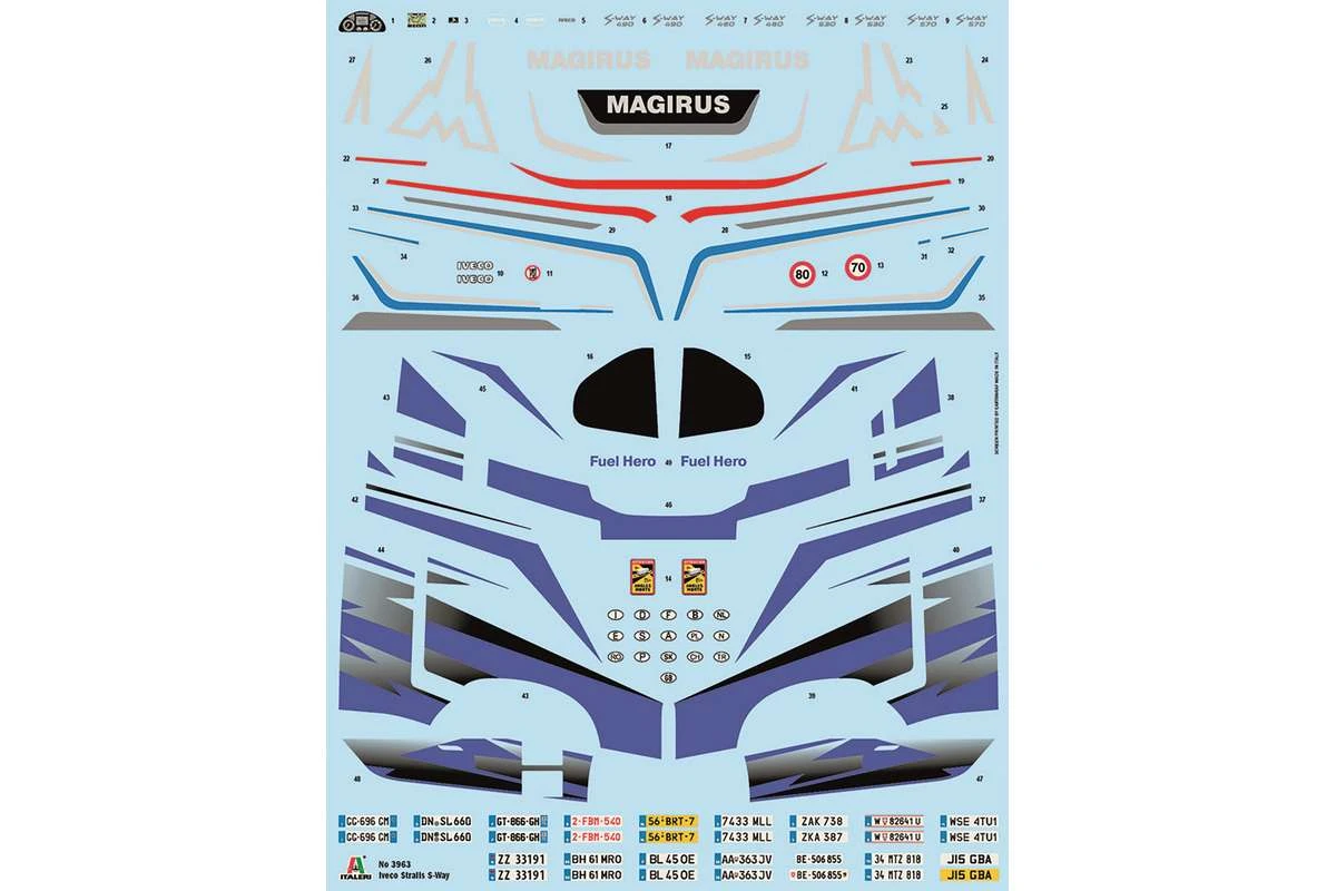 Iveco S-Way, 1/24 - 4