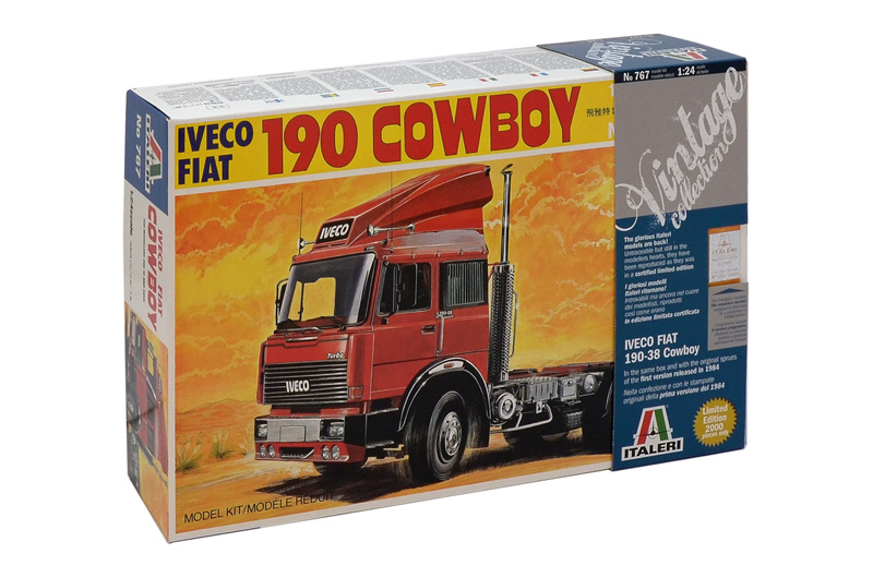 IVECO 'Cowboy' 1/24