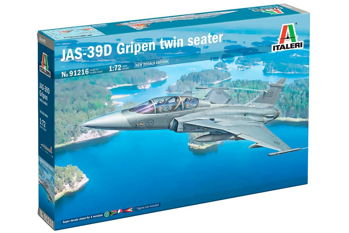 JAS-39D Gripen Twin Seater 1/72
