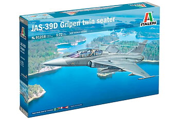 JAS-39D Gripen Twin Seater 1/72
