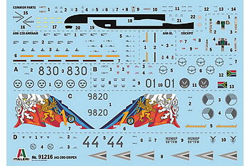 JAS-39D Gripen Twin Seater 1/72