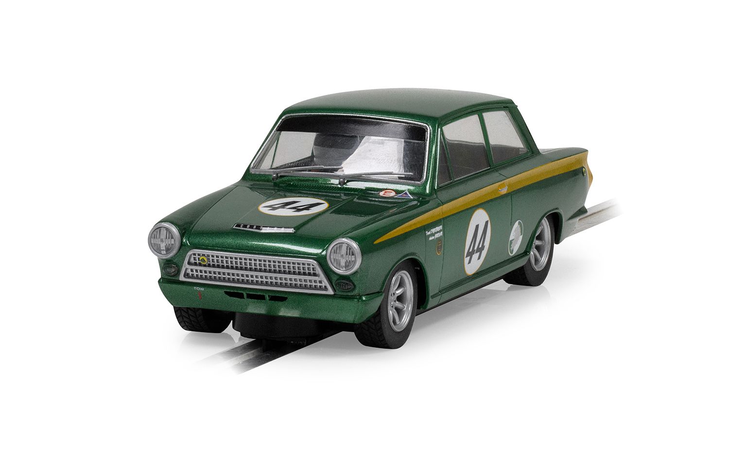 Ford Lotus Cortina, Goodwood 2023 1:32 - 3