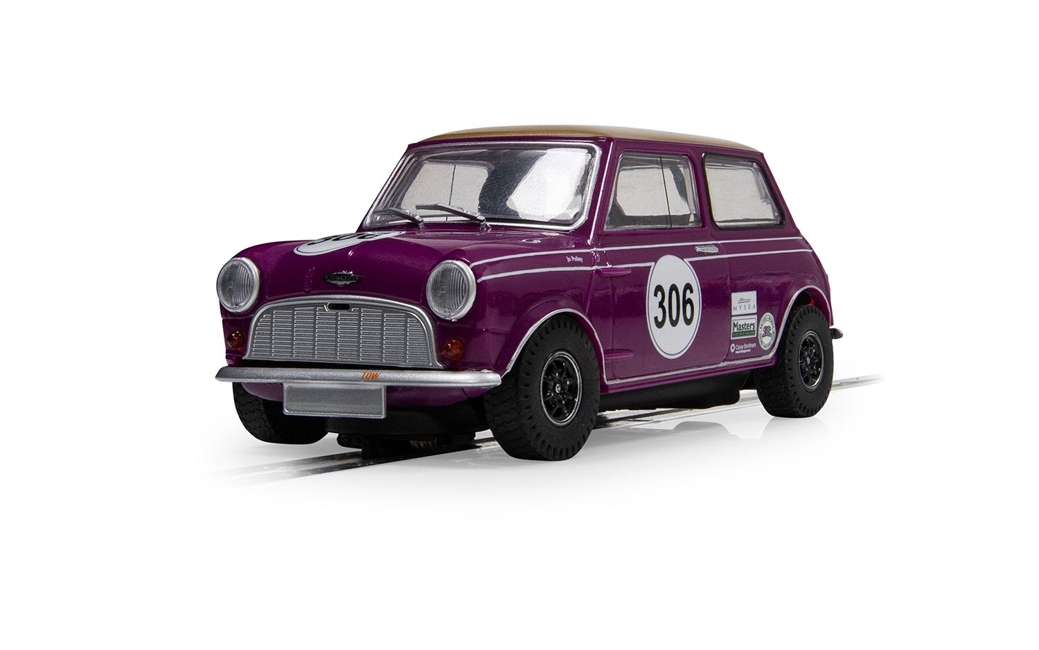 Austin Mini Cooper S 'Jo Polley' 1:32