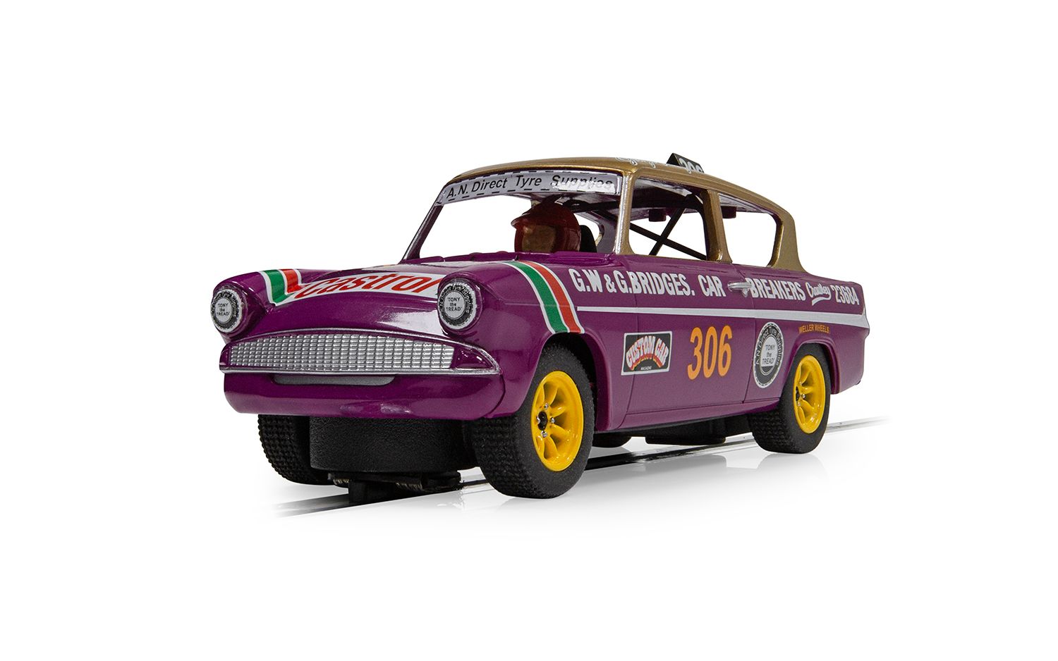 Ford Anglia 105e 'George Polley' 1:32