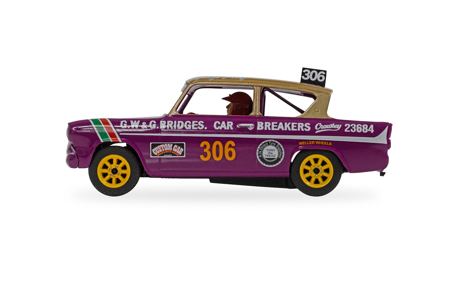 Ford Anglia 105e 'George Polley' 1:32 - 3
