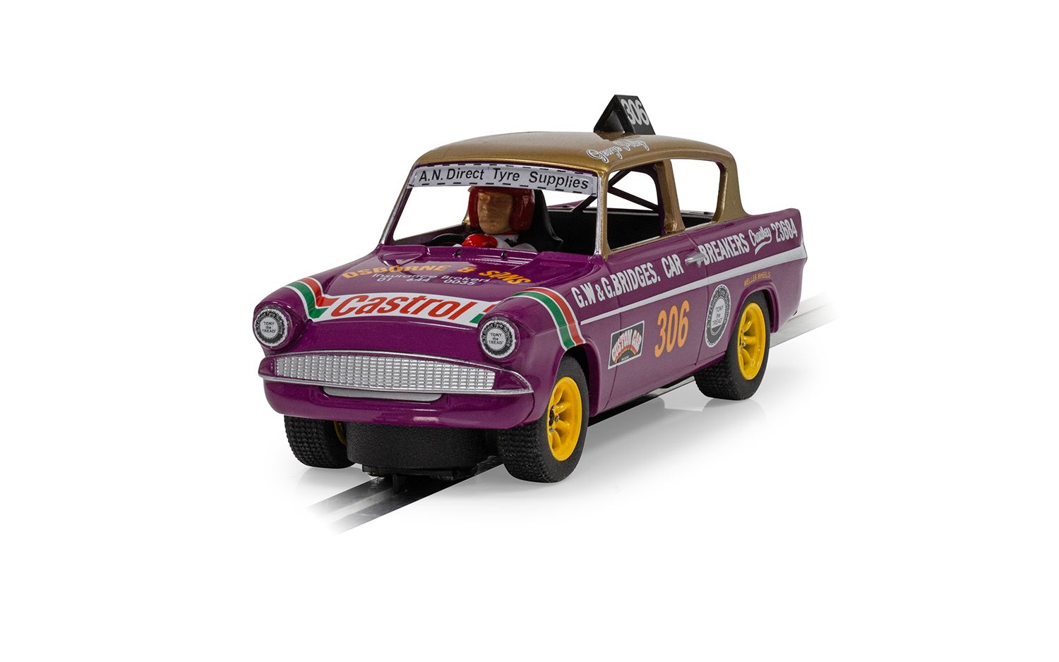 Ford Anglia 105e 'George Polley' 1:32 - 2