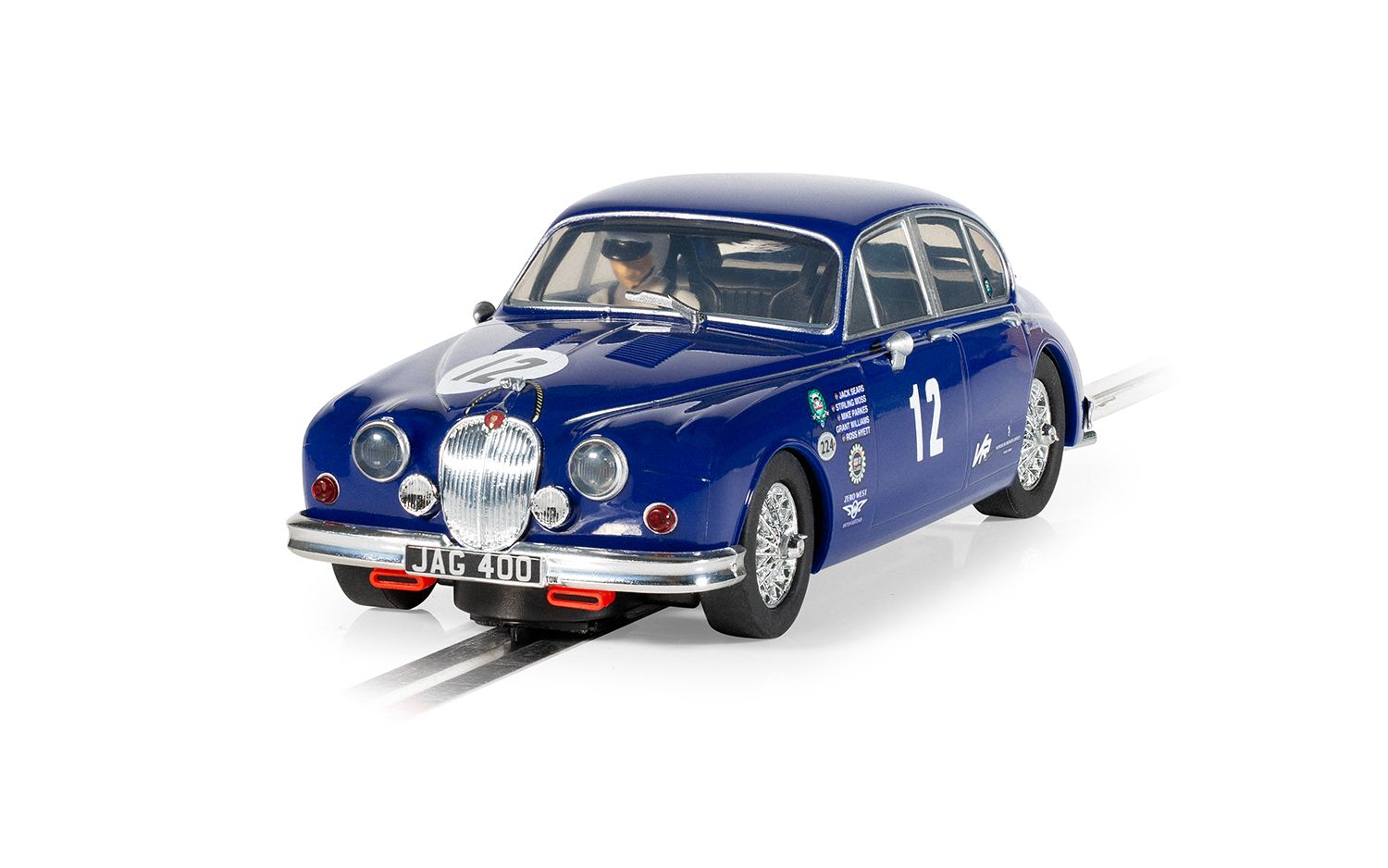 Jaguar MK2 'Grant Williams' 1:32 - 3