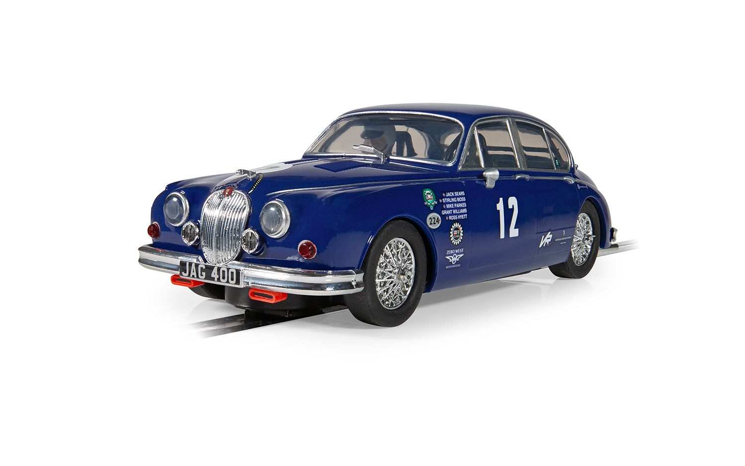 Jaguar MK2 'Grant Williams' 1:32