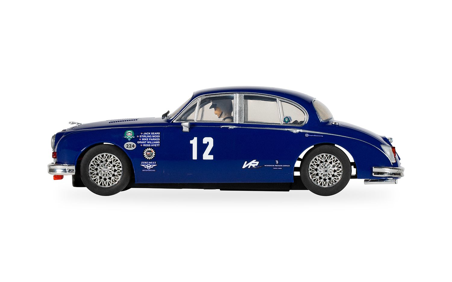 Jaguar MK2 'Grant Williams' 1:32 - 2
