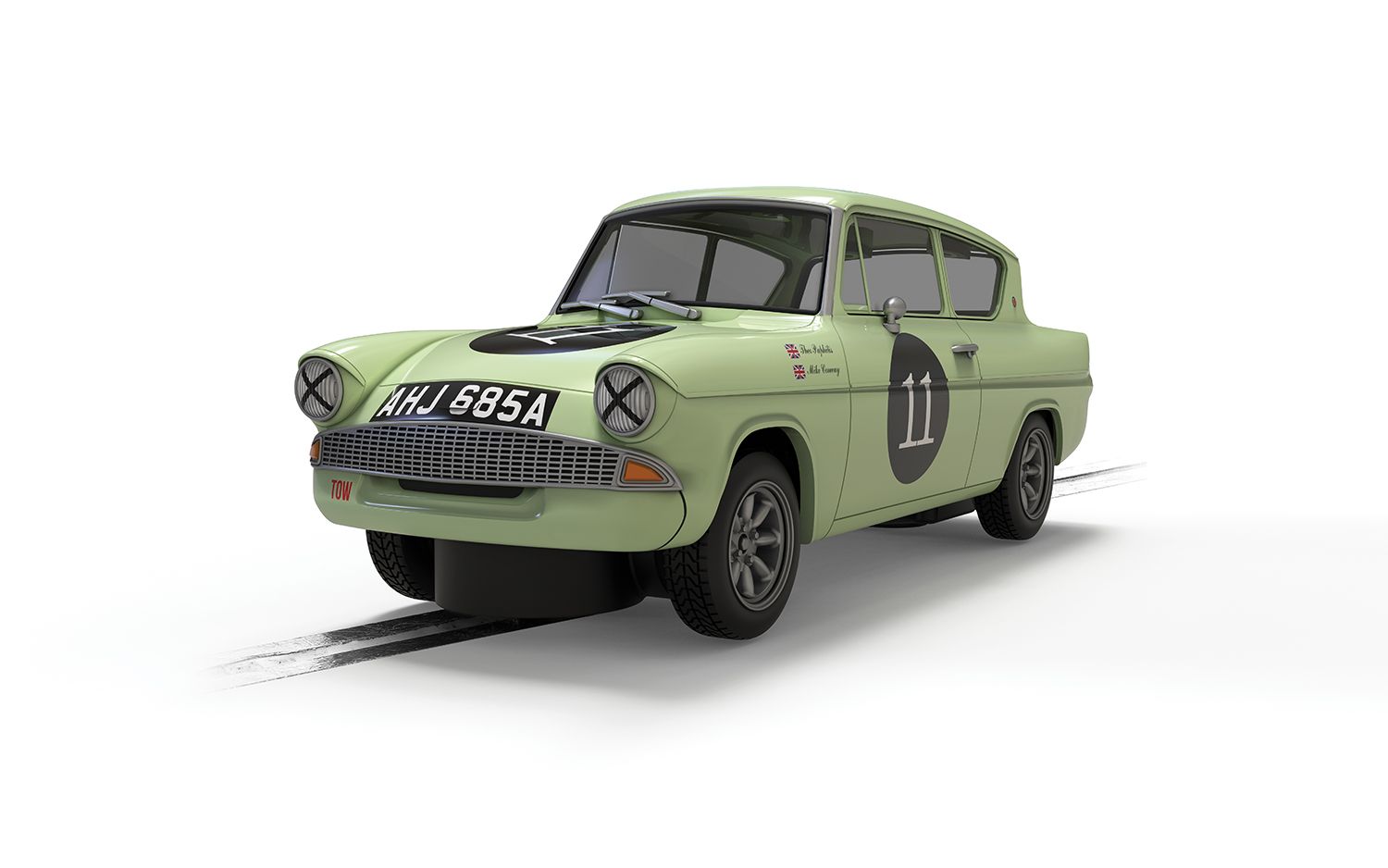 Ford Anglia 105e 'Theo Paphitis' 1:32