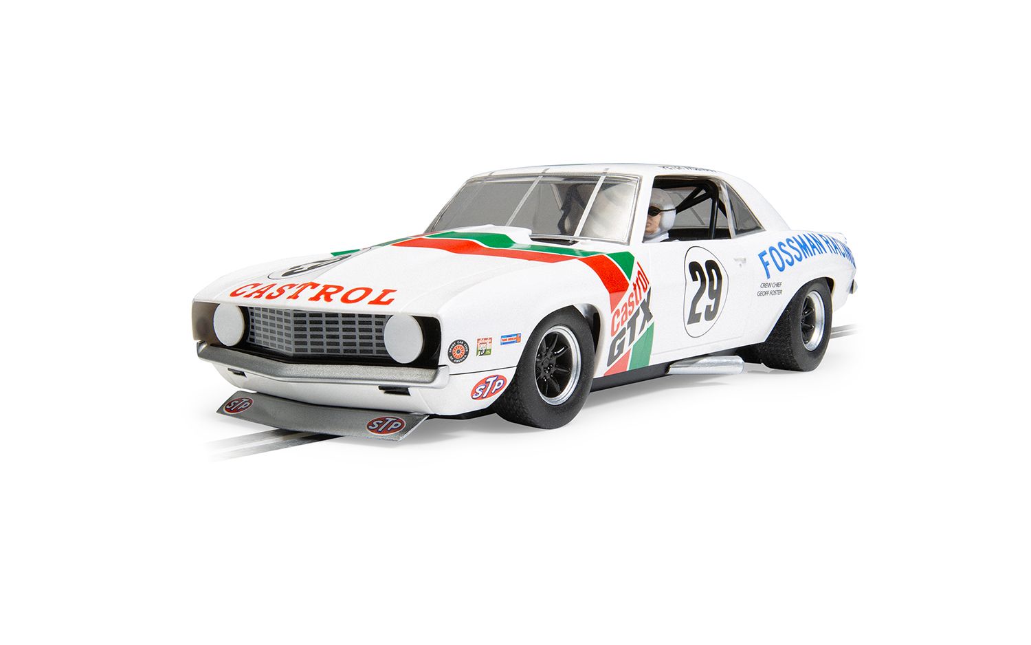 Chevrolet Camaro, Castrol Racing Trans Am '71 1:32