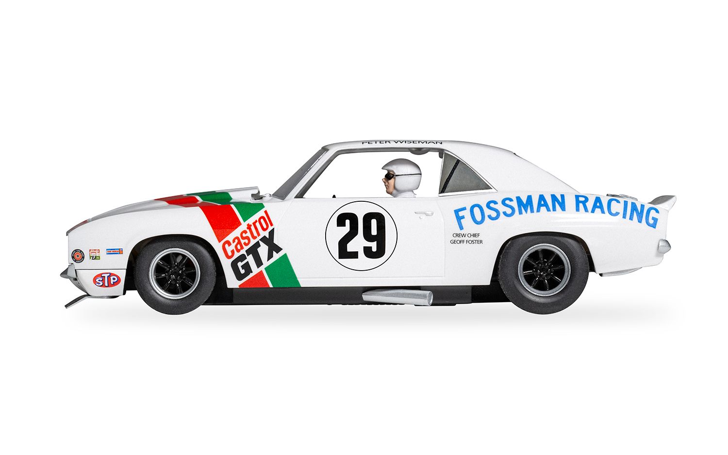 Chevrolet Camaro, Castrol Racing Trans Am '71 1:32 - 2