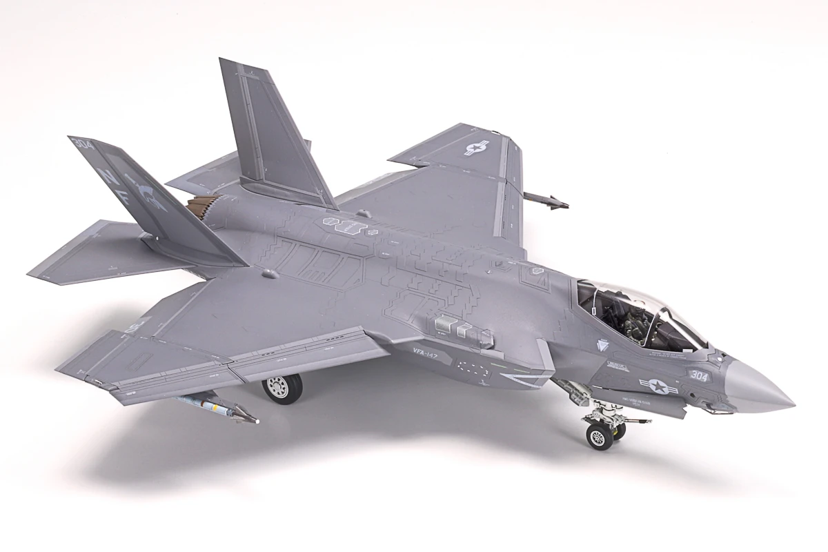 Lockheed Martin F-35C Lightning II 1/72 - 3