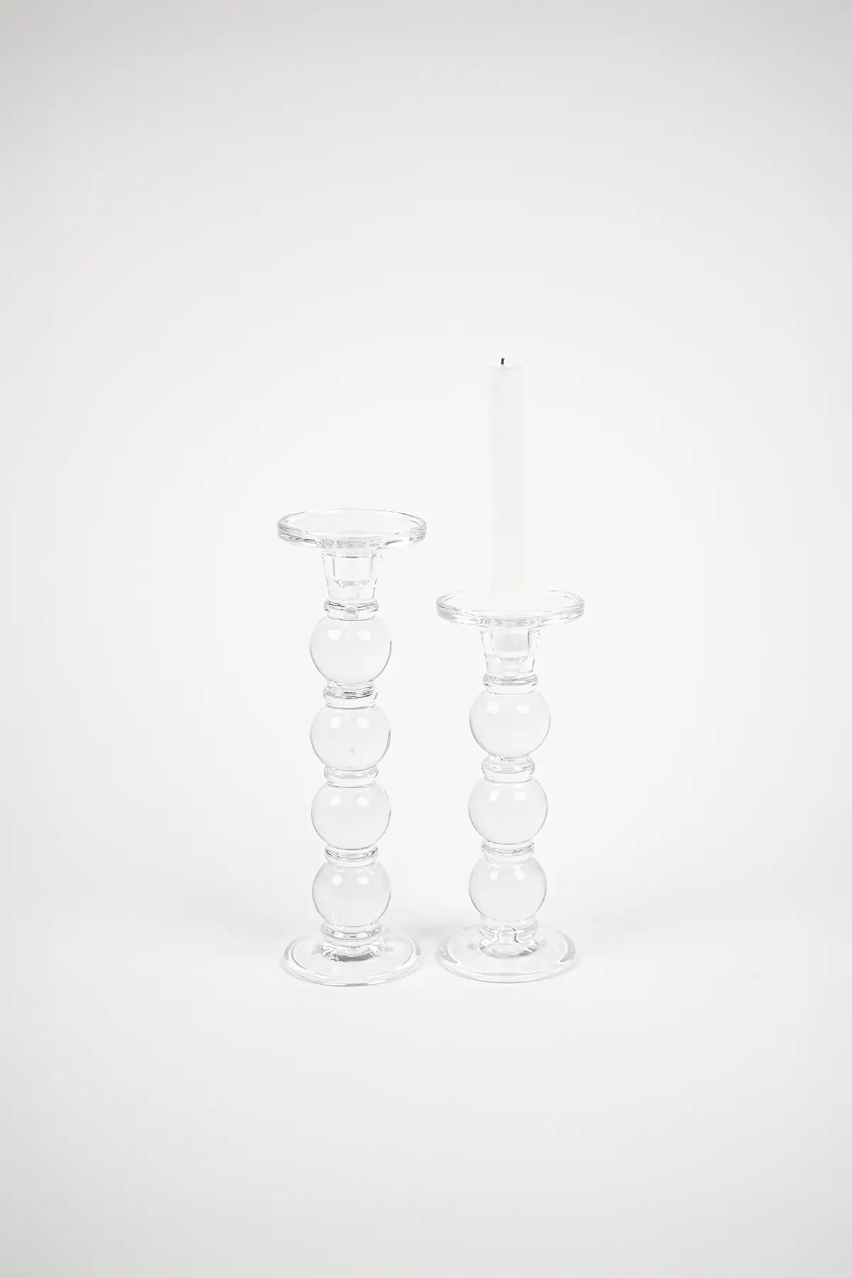 Ljusstake Glas Siro 23,5 - 2
