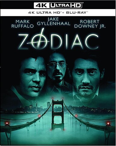 Zodiac (BLU-RAY 4K ULTRA HD + BLU-RAY)