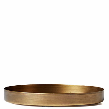 Ljusfat Antique Brass 20,5 cm