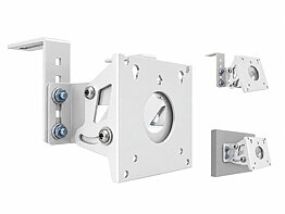 M Pro Series Shelf Mount 75/100 White