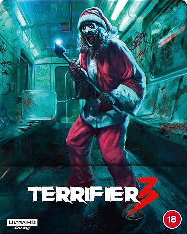 Terrifier 3 - Limited Edition Steelbook (BLU-RAY 4K ULTRA HD)