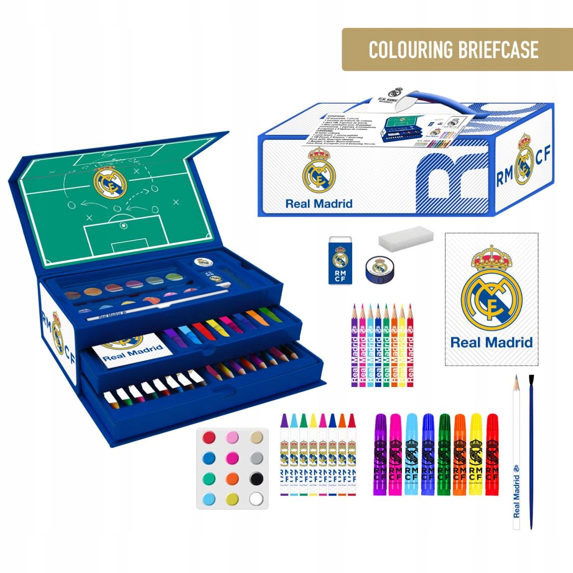 Real Madrid Målningssatsväska - 4