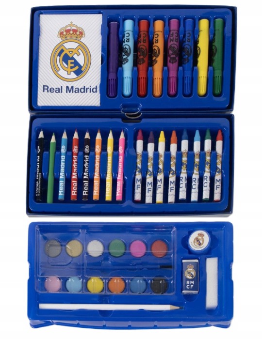 Real Madrid Målningssatsväska - 3