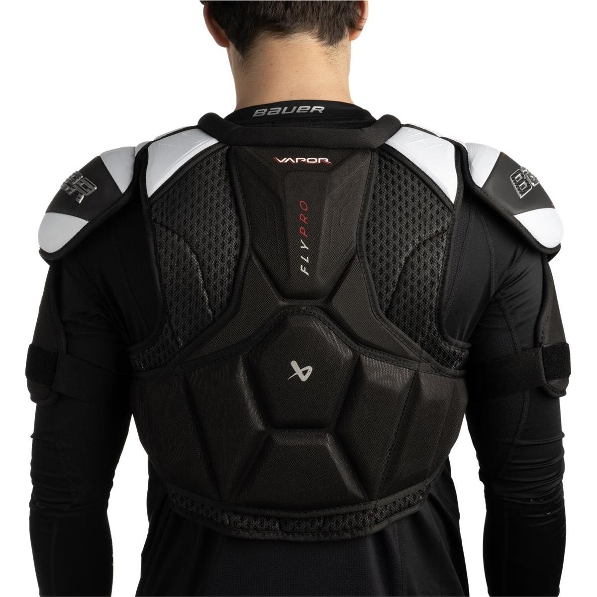 Bauer Vapor Flypro Axelskydd - Sr - 3