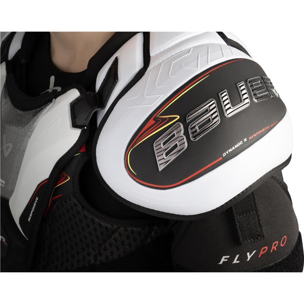 Bauer Vapor Flypro Axelskydd - Sr - 2