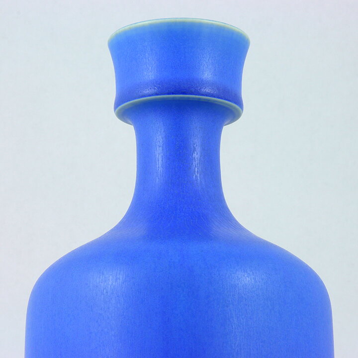 スヴェン・ヴァイスフェルト  一点もの  ブルーのベース  (26cm)  1981年