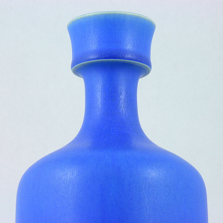 Sven Wejsfelt (1981) Unique Blue Haresfur Vase 26 cm