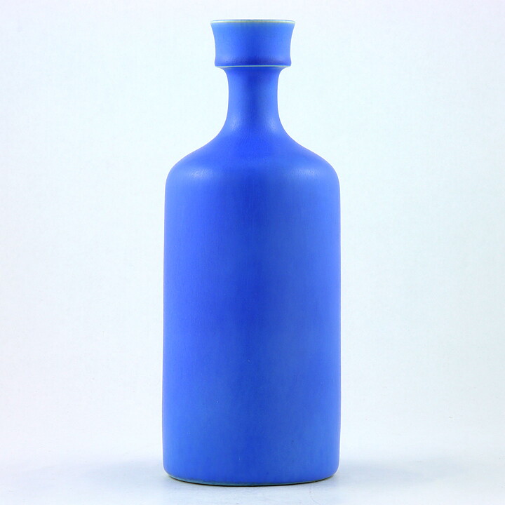 Sven Wejsfelt (1981) Unique Blue Haresfur Vase 26 cm