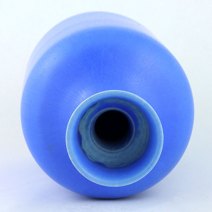 Sven Wejsfelt (1981) Unique Blue Haresfur Vase 26 cm