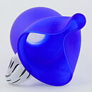 Gunnel Sahlin (Amazon 1993) Dark Blue Pitcher Vase 29 cm