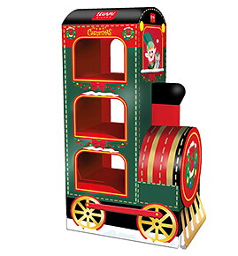 Gulvdisplay, Legami, Christmas