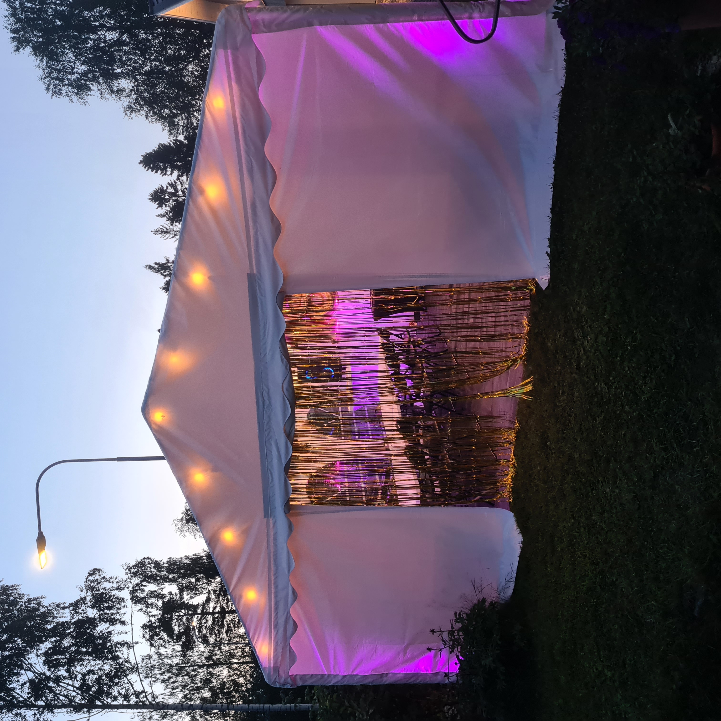 Partytält 6x5 m - Partypaket - 3
