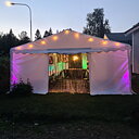 Partytält 6x5 m - Partypaket