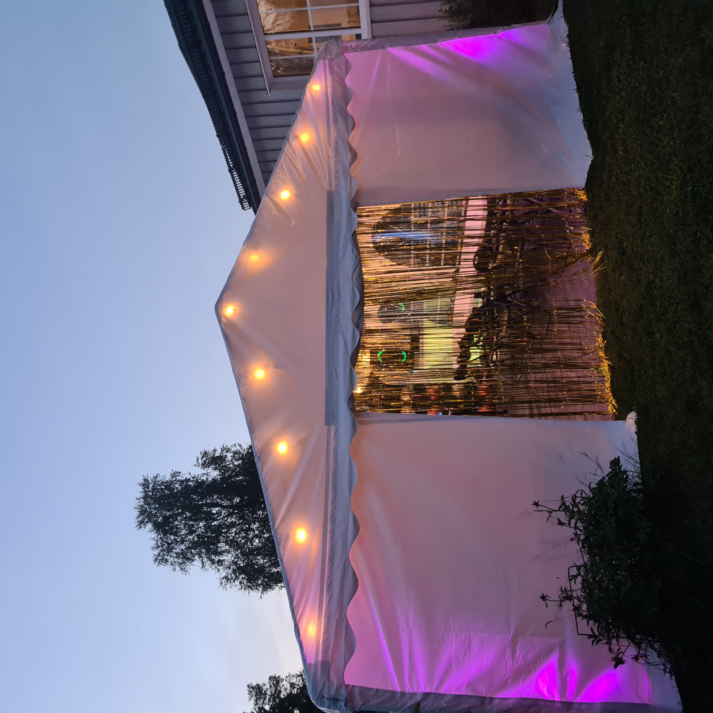 Partytält 6x5 m - Partypaket - 2