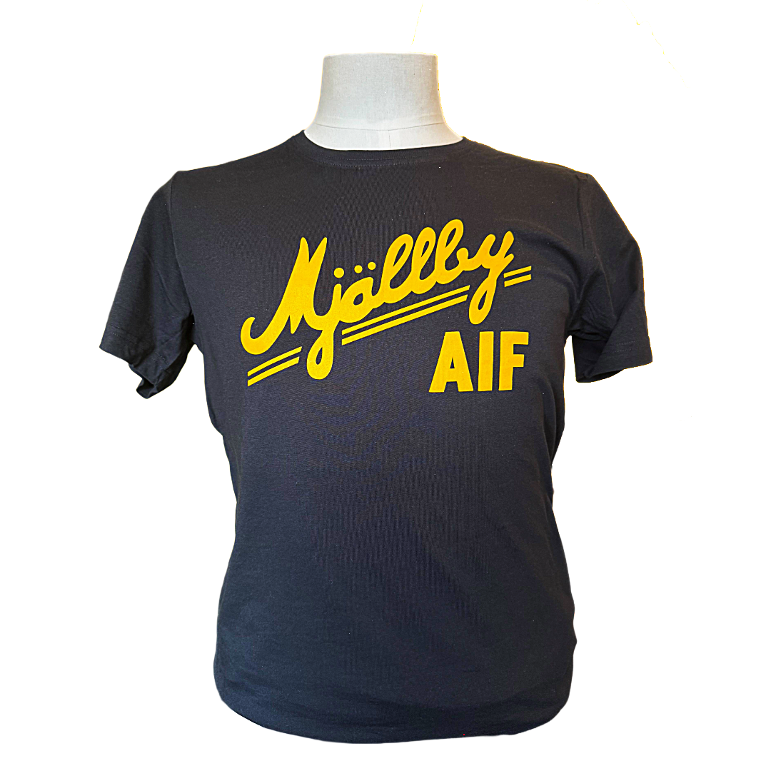 Mjällby AIF T-shirt svart