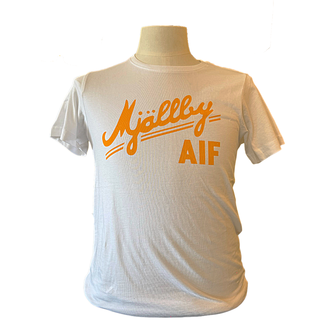 Mjällby AIF T-shirt vit