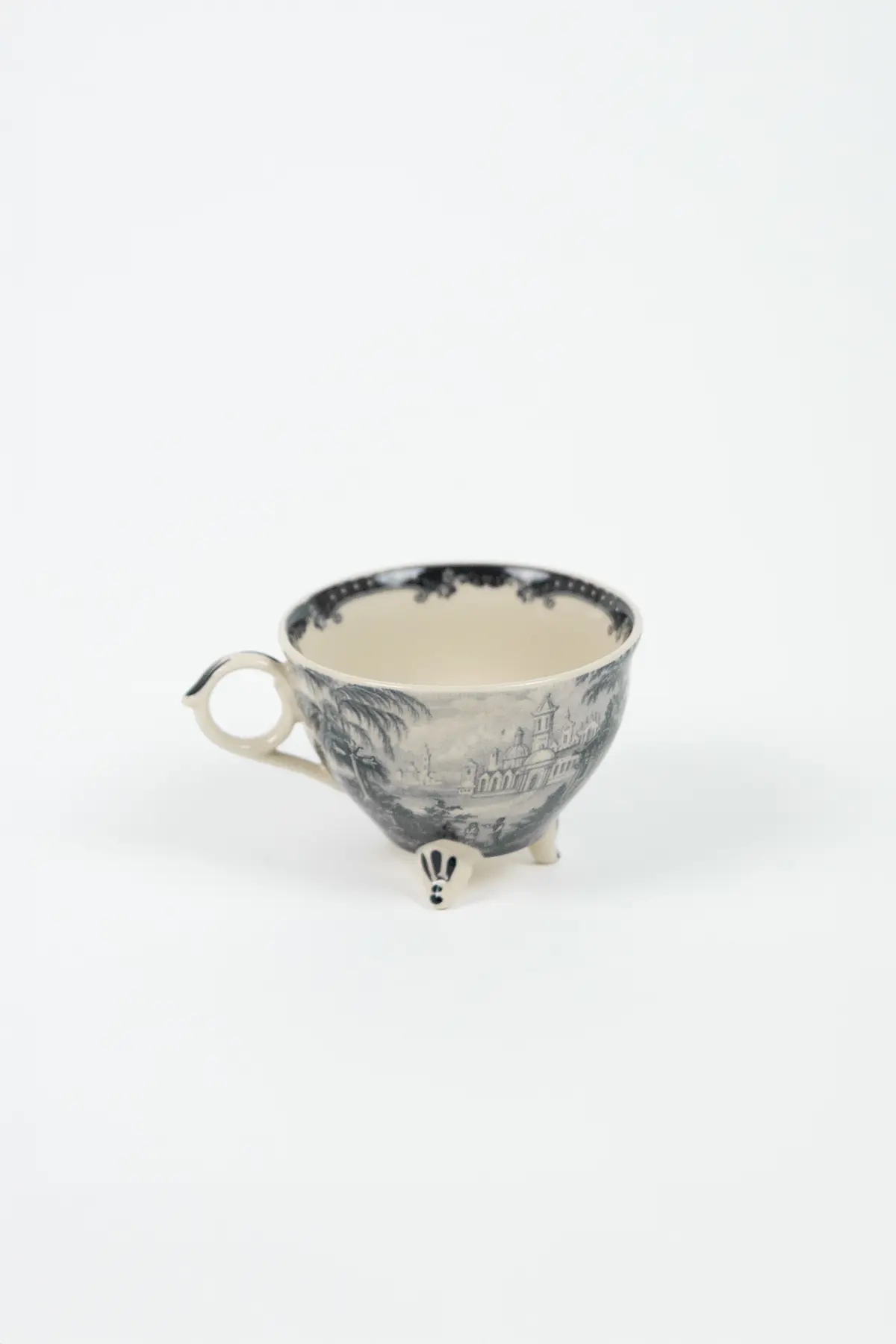 Kaffekopp Estelle Svart