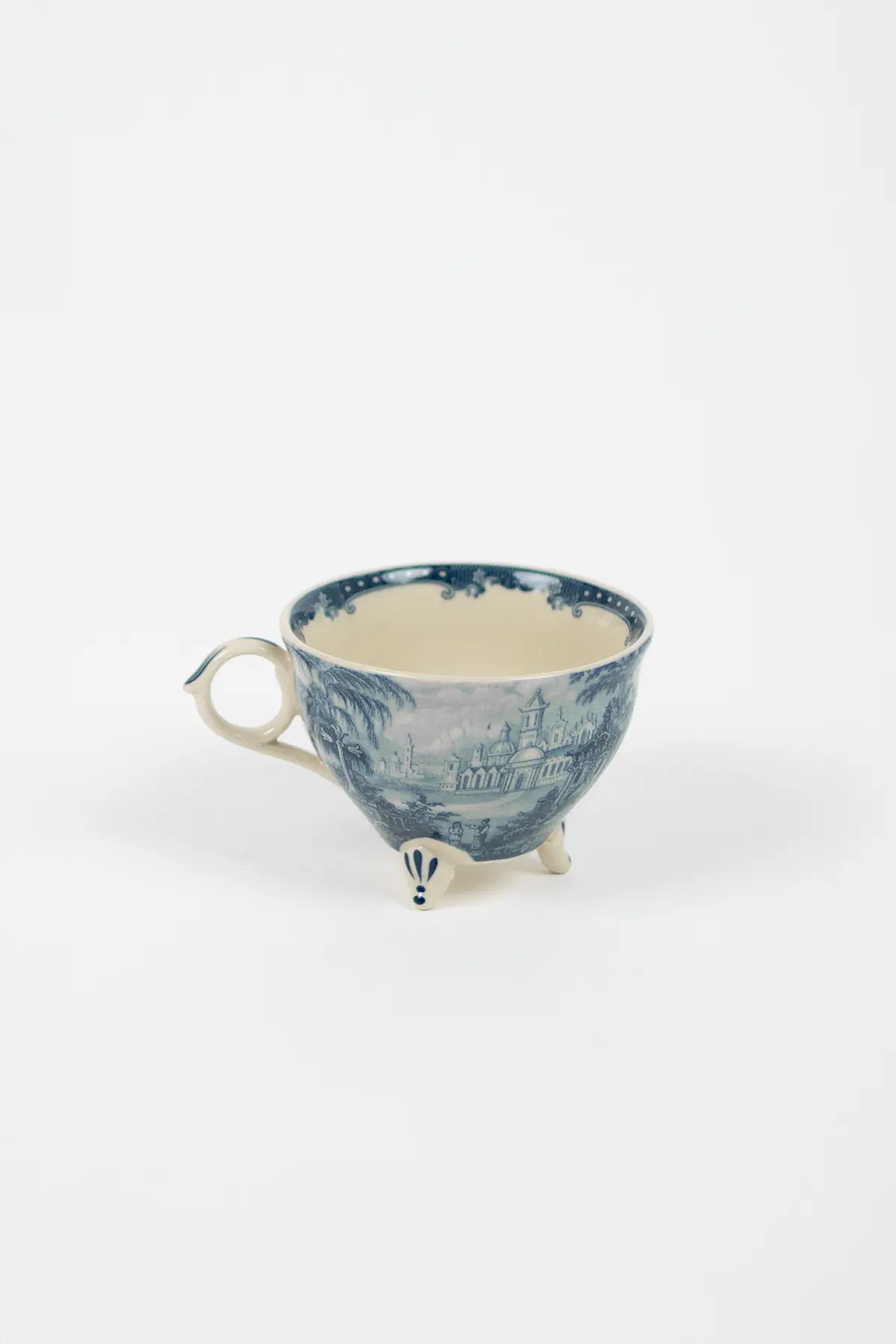 Kaffekopp Estelle Blå