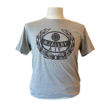Mjällby AIF T-shirt grå